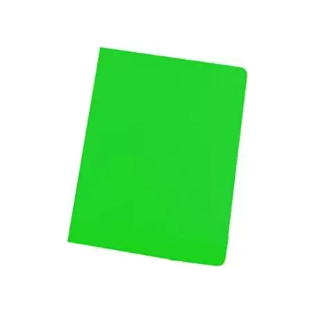 (400040652) GIO SUBCARPETA SIMPLE CARTULINA VERDE INTENSO FOLIO 250GR -50U-
