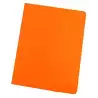 (400040653) GIO SUBCARPETA SIMPLE CARTULINA NARANJA INTENSO FOLIO 250GR -50U-