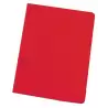 (400040654) GIO SUBCARPETA SIMPLE CARTULINA ROJO INTENSO FOLIO 250GR -50U-