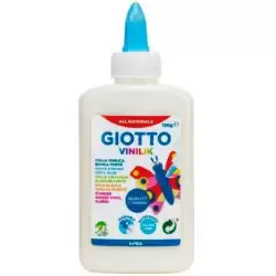 (F545800) GIOTTO COLA BLANCA VINILIK 120GR CON APLICADOR