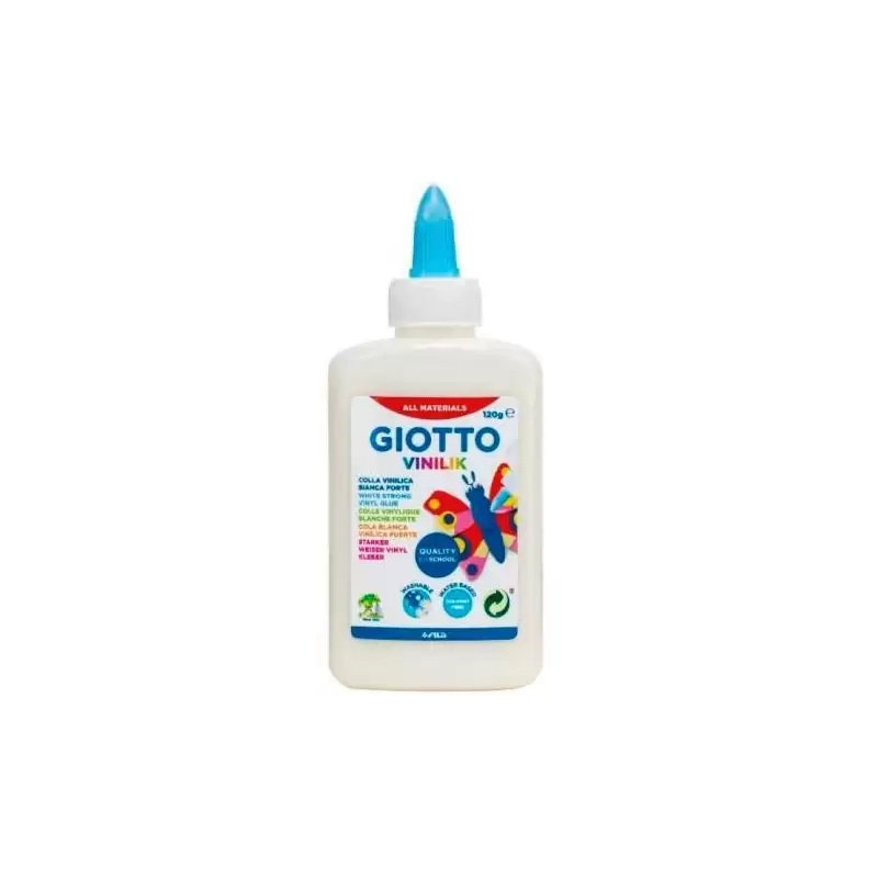 (F545800) GIOTTO COLA BLANCA VINILIK 120GR CON APLICADOR