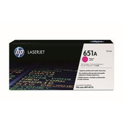 (CE343A) HP LASERJET INTERPRISE 700MFP/M775 TONER MAGENTA 651A