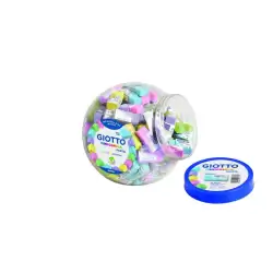 (F233900) GIOTTO GOMMA GOMA DE BORRAR LAPIZ PASTEL TARRO  -120U-