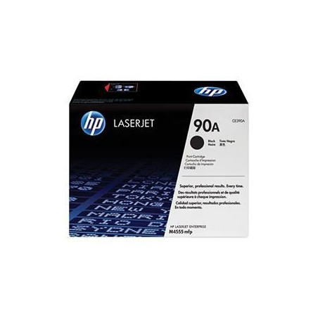 (CE390A) HP TONER NEGRO LASERJET M4555MFP - 90A