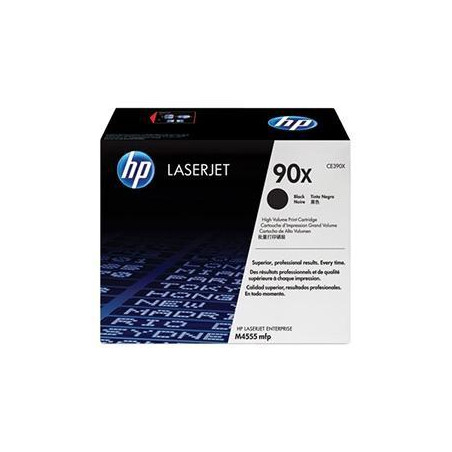 (CE390X) HP LASERJET M4555MFP TONER NEGRO 90X