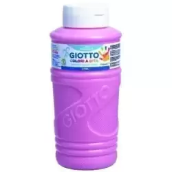 (F472906) GIOTTO PINTURA DE DEDOS DE 750 ML COLOR ROSA