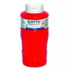 (F472910) GIOTTO PINTURA DE DEDOS DE 750 ML COLOR ROJO
