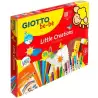 (F479100) GIOTTO SET PEQUEÑAS CREACIONES BE-BÉ COLORES SURTIDOS