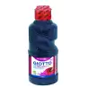(F53120800) GIOTTO TÉMPERA GLITTER AZUL OSCURO BOTELLA 250 ML