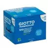 (F539605) GIOTTO TIZA ROBERCOLOR AZUL ANTIPOLVO CAJA DE 100