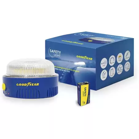 (280057) GOOD YEAR DISPOSITIVO LUMINOSO V16 SEÑALIZACIÓN SIN GEOLOCALIZACIÓN