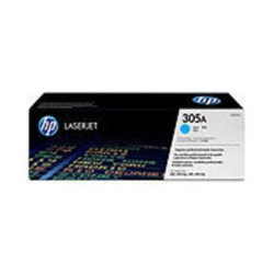 (CE411A) HP TONER CIAN LASERJET PRO 300 400  COLOR / M 351 A / MFP / M 375 NW / M 451 DN / DW / NW - 305A