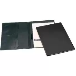 (06040010) GRAFOPLÁS CARPETA CONGRESO FOLIO PVC NEGRO