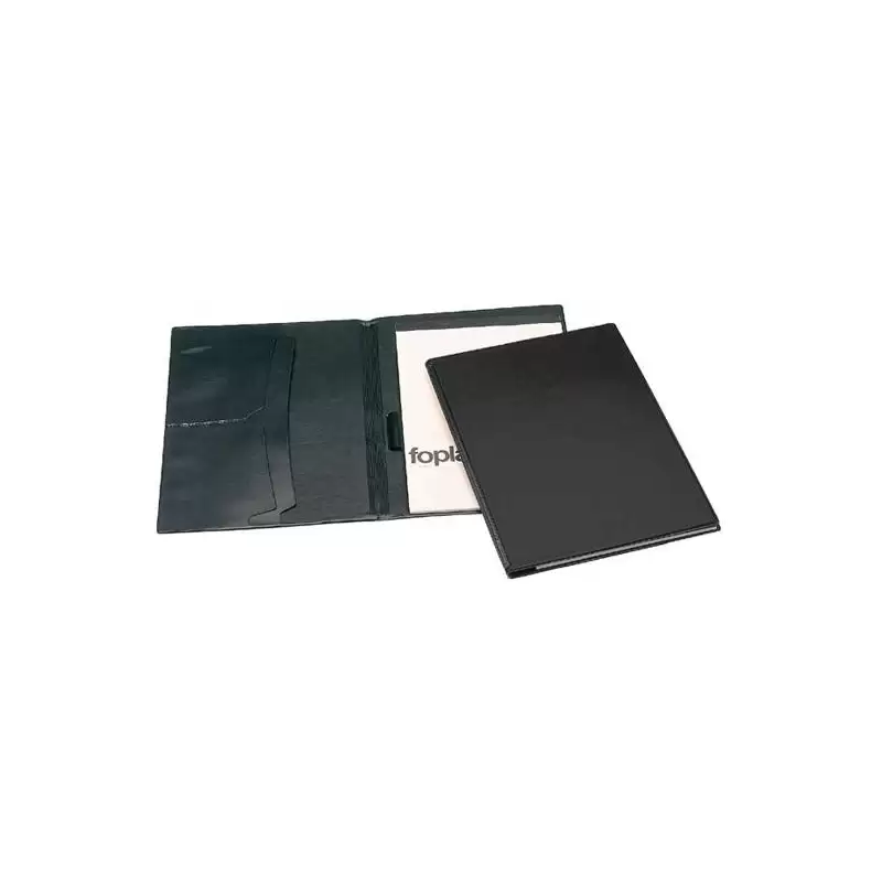 (06040010) GRAFOPLÁS CARPETA CONGRESO FOLIO PVC NEGRO