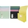 (04803499) GRAFOPLÁS CARPETA MAXI CON GOMAS Y FUELLE A4+ PP SEMIRÍGIDO OPACO I LIKE3 COLORES SURTIDOS