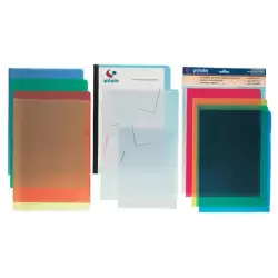 (05281120) GRAFOPLAS DOSSIER UÑERO A4 POLIPROPILENO VERDE BOLSA -10UD-