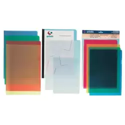 (05281151) GRAFOPLAS DOSSIER UÑERO A4 POLIPROPILENO ROJO BOLSA -10U-