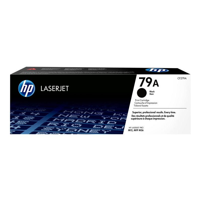 (CF279A) HP TONER NEGRO LASERJET PRO M12A 12W /MFP M26