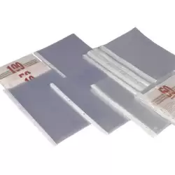 (05571600) GRAFOPLAS FUNDAS MULTITALADRO 11 PP GALGA ESTÁNDAR A4 TRANSPARENTE BOLSA -10U-