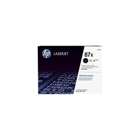 (CF287X) HP TONER NEGRO LASERJET ENTERPRISE M527DN 527F 527C - 87X ALTA CAPACIDAD