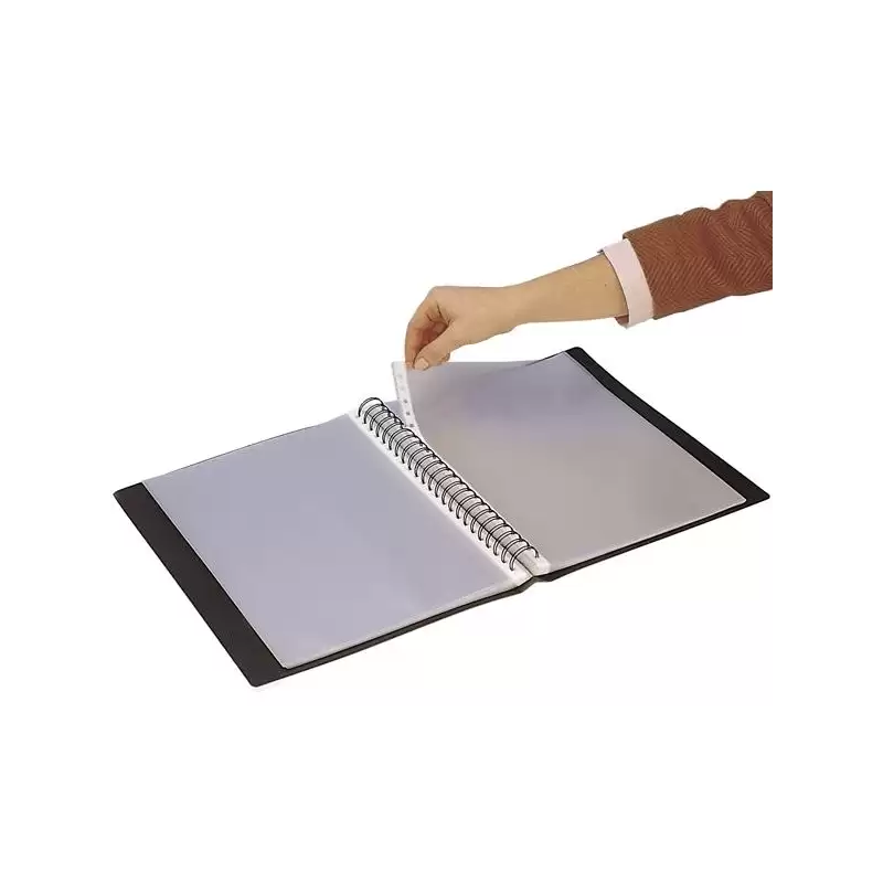 (39400100) GRAFOPLAS FUNDAS MULTITALADRO EXTRAÍBLES IN&OUT POLIPROPILENO EXTRA A4 TRANSPARENTES BOLSA -10U-