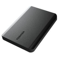 (HDTB520EK3AA) TOSHIBA DISCO DURO EXTERNO CANVIO BASICS 2TB HDD 2,5" USB 3.2 NEGRO