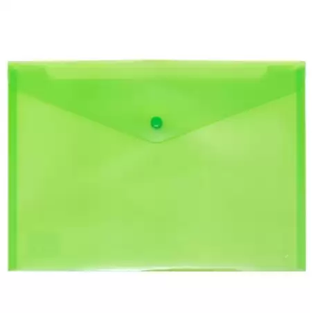 (4871220) GRAFOPLÁS SOBRE BROCHE ECOPLÁS FOLIO POLIPROPILENO TRANSLÚCIDO VERDE