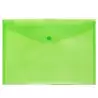 (4871220) GRAFOPLÁS SOBRE BROCHE ECOPLÁS FOLIO POLIPROPILENO TRANSLÚCIDO VERDE