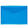 (4871230) GRAFOPLÁS SOBRE BROCHE ECOPLÁS FOLIO POLIPROPILENO TRANSLÚCIDO AZUL