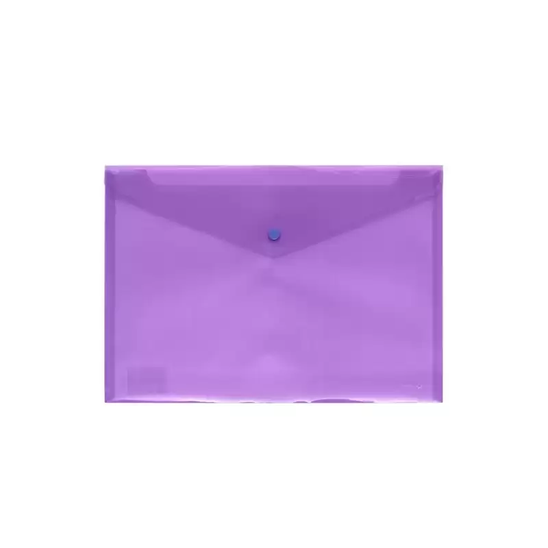 (4871235) GRAFOPLÁS SOBRE BROCHE ECOPLÁS FOLIO POLIPROPILENO TRANSLÚCIDO VIOLETA