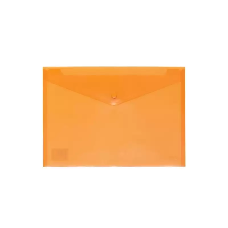 (4871252) GRAFOPLÁS SOBRE BROCHE ECOPLÁS FOLIO POLIPROPILENO TRANSLÚCIDO NARANJA