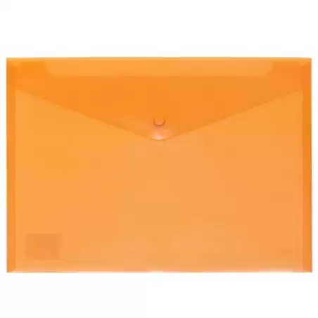 (4871252) GRAFOPLÁS SOBRE BROCHE ECOPLÁS FOLIO POLIPROPILENO TRANSLÚCIDO NARANJA