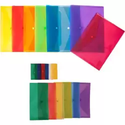 (4871254) GRAFOPLÁS SOBRE BROCHE ECOPLÁS FOLIO POLIPROPILENO TRANSLÚCIDO FUCSIA