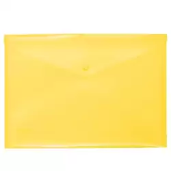 (4871260) GRAFOPLÁS SOBRE BROCHE ECOPLÁS FOLIO POLIPROPILENO TRANSLÚCIDO AMARILLO