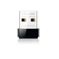 (TL-WN725N) TP-LINK ADAPTADOR USB WIFI WN725N 150MB BOTÓN WPS TAMAÑO NANO
