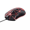 (22988) TRUST RATÓN GAMING LOCX GXT CABLE USB 800-4000DPI 6 BOTONES PROGRAMABLES  ILUMINACIÓN LED NEGRO