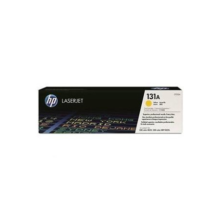 (CF212A) HP TONER AMARILLO LASERJET PRO 200 M276 - 131A
