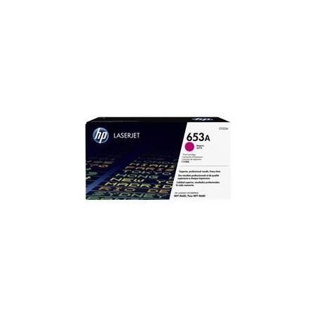 (CF323A) HP TONER MAGENTA LASERJET ENTERPRISE FLOW MFP M680F - 653A