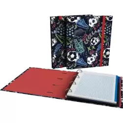 (88122717) GRAFOPLÁS CARPETA ANILLAS MIXTAS 4X35 CARPEBOOK A4 C/RECAMBIO 90H 5X5 90GR CARTÓN FORRADO BITS&BOBS MATCH
