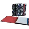 (88122717) GRAFOPLÁS CARPETA ANILLAS MIXTAS 4X35 CARPEBOOK A4 C/RECAMBIO 90H 5X5 90GR CARTÓN FORRADO BITS&BOBS MATCH