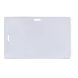 (09079300) GRAFOPLÁS PORTADISTINTIVOS PVC FLEXIBLE TRANSPARENTE PACK -50U-