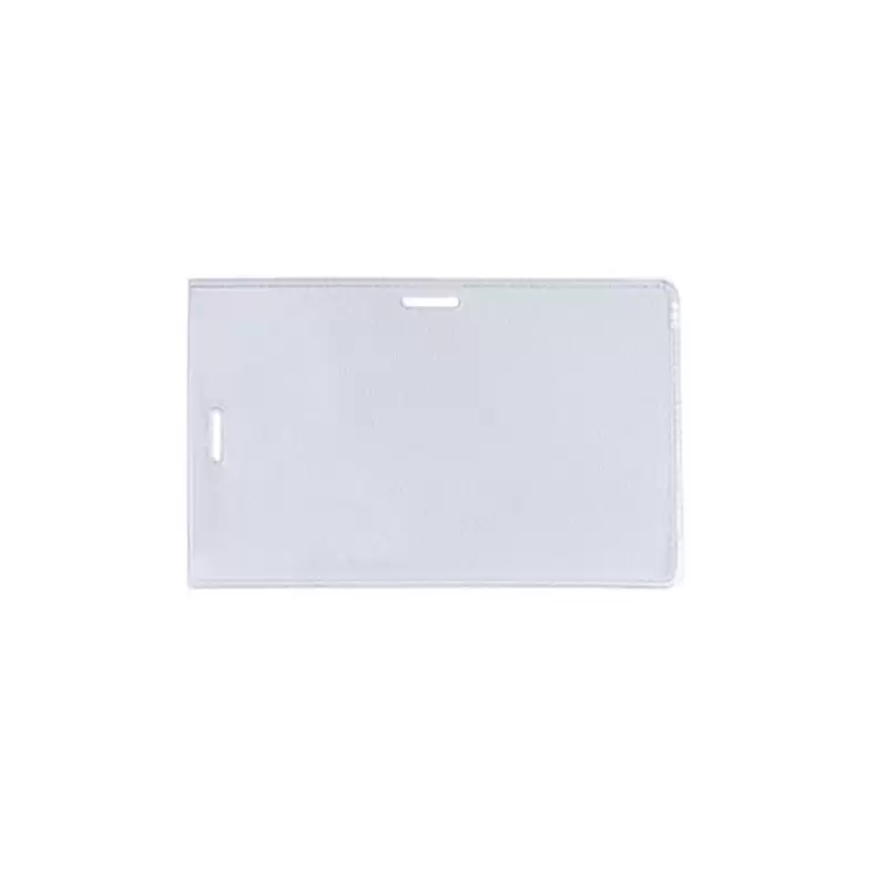 (09079300) GRAFOPLÁS PORTADISTINTIVOS PVC FLEXIBLE TRANSPARENTE PACK -50U-