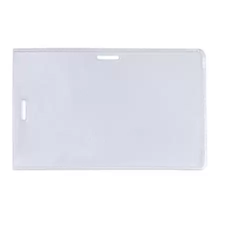 (09079300) GRAFOPLÁS PORTADISTINTIVOS PVC FLEXIBLE TRANSPARENTE PACK -50U-