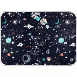 (09252721) GRAFOPLÁS VADE SOBREMESA 47X33CM PVC RÍGIDO ANTIDESLIZANTE BITS&BOBS COSMOS