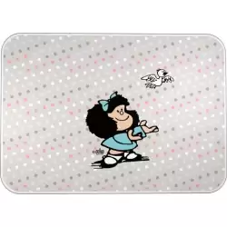 (09252726) GRAFOPLÁS VADE SOBREMESA 47X33CM PVC RÍGIDO ANTIDESLIZANTE MAFALDA BIRD