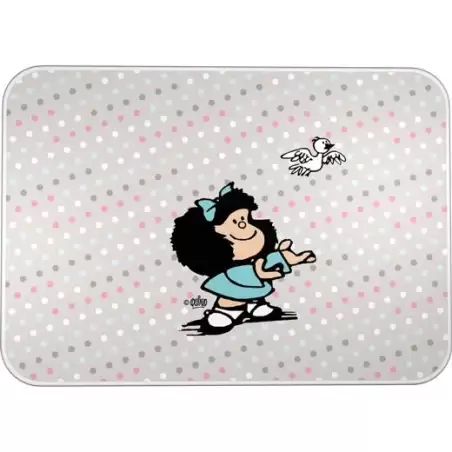 (09252726) GRAFOPLÁS VADE SOBREMESA 47X33CM PVC RÍGIDO ANTIDESLIZANTE MAFALDA BIRD