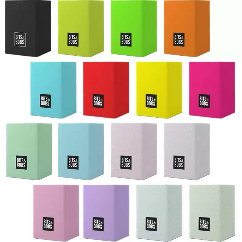 (41805710) GRAFOPLÁS CUBILETE DE SILICONA BITS&BOBS NEGRO