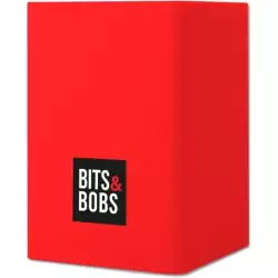 (41805751) GRAFOPLÁS CUBILETE DE SILICONA BITS&BOBS ROJO