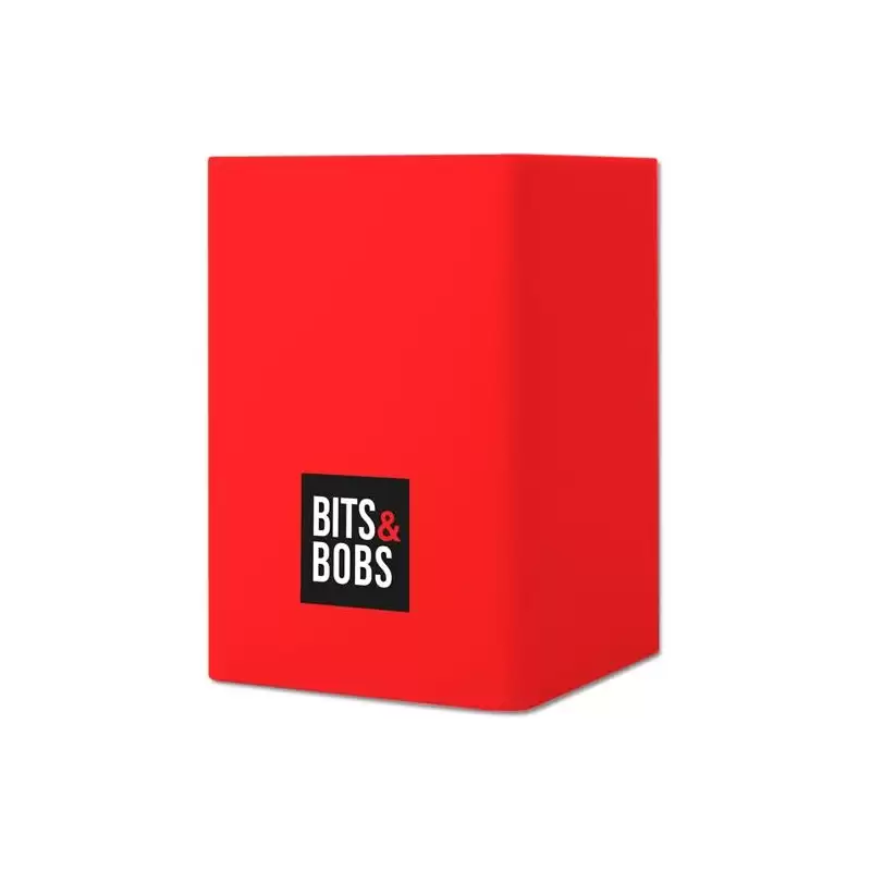 (41805751) GRAFOPLÁS CUBILETE DE SILICONA BITS&BOBS ROJO