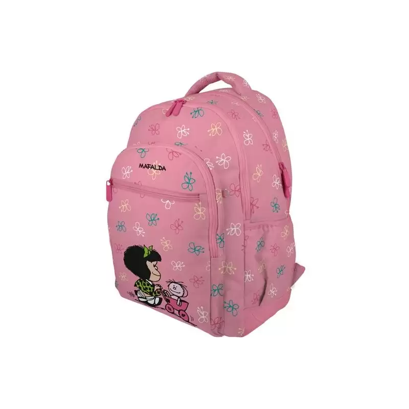 (37500738) GRAFOPLÁS MOCHILA RUBBER BITS&BOBS MAFALDA BABY CART